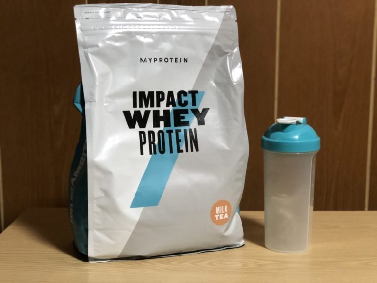 MYPROTEIN - シェイカー付き マイプロテイン 5㎏ ミルクティー ホエイ